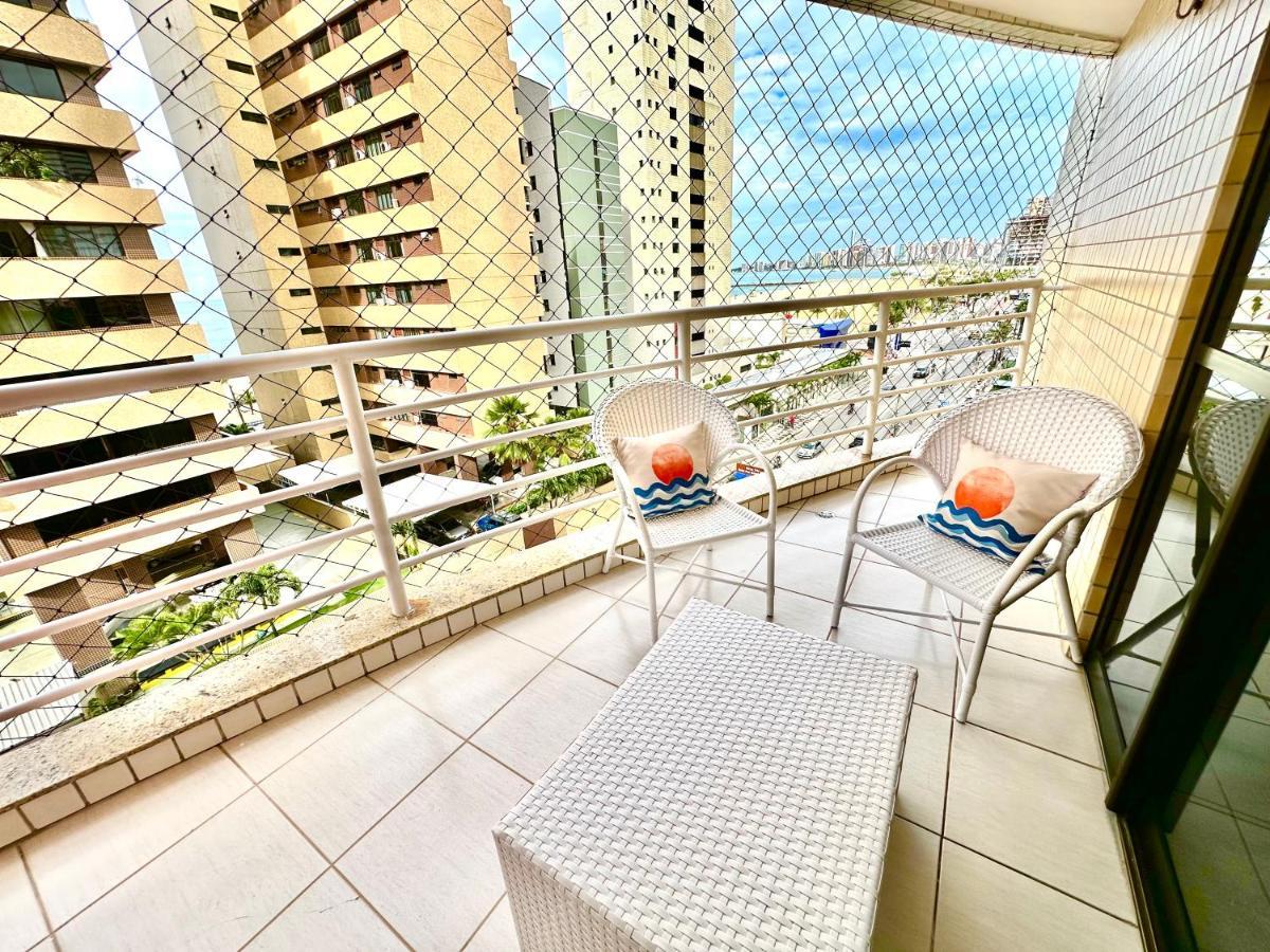 Atlantic Ocean Residence Fortaleza  Ngoại thất bức ảnh