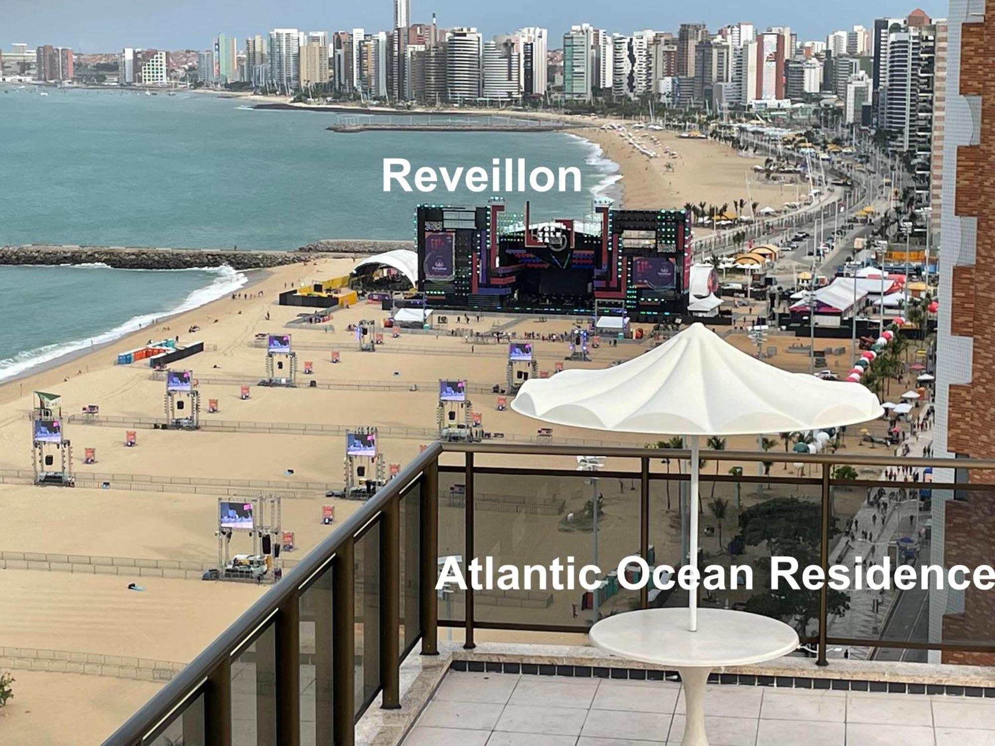 Atlantic Ocean Residence Fortaleza  Ngoại thất bức ảnh