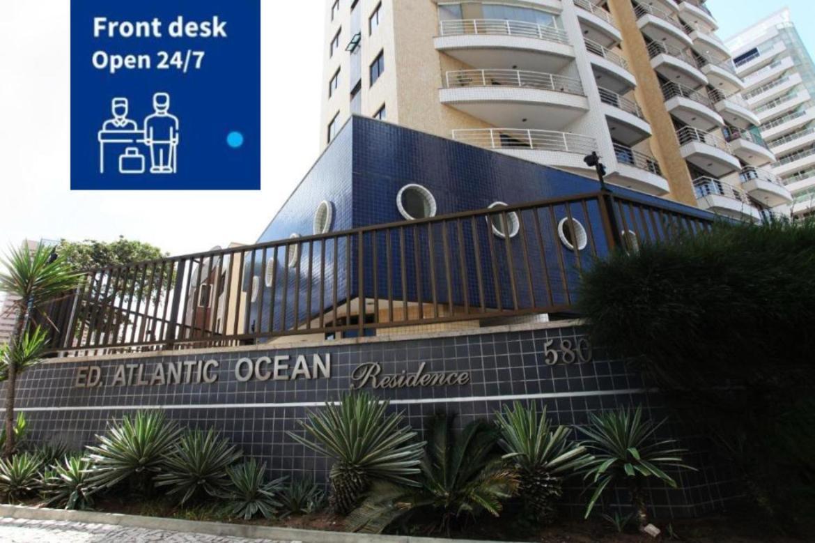 Atlantic Ocean Residence Fortaleza  Ngoại thất bức ảnh