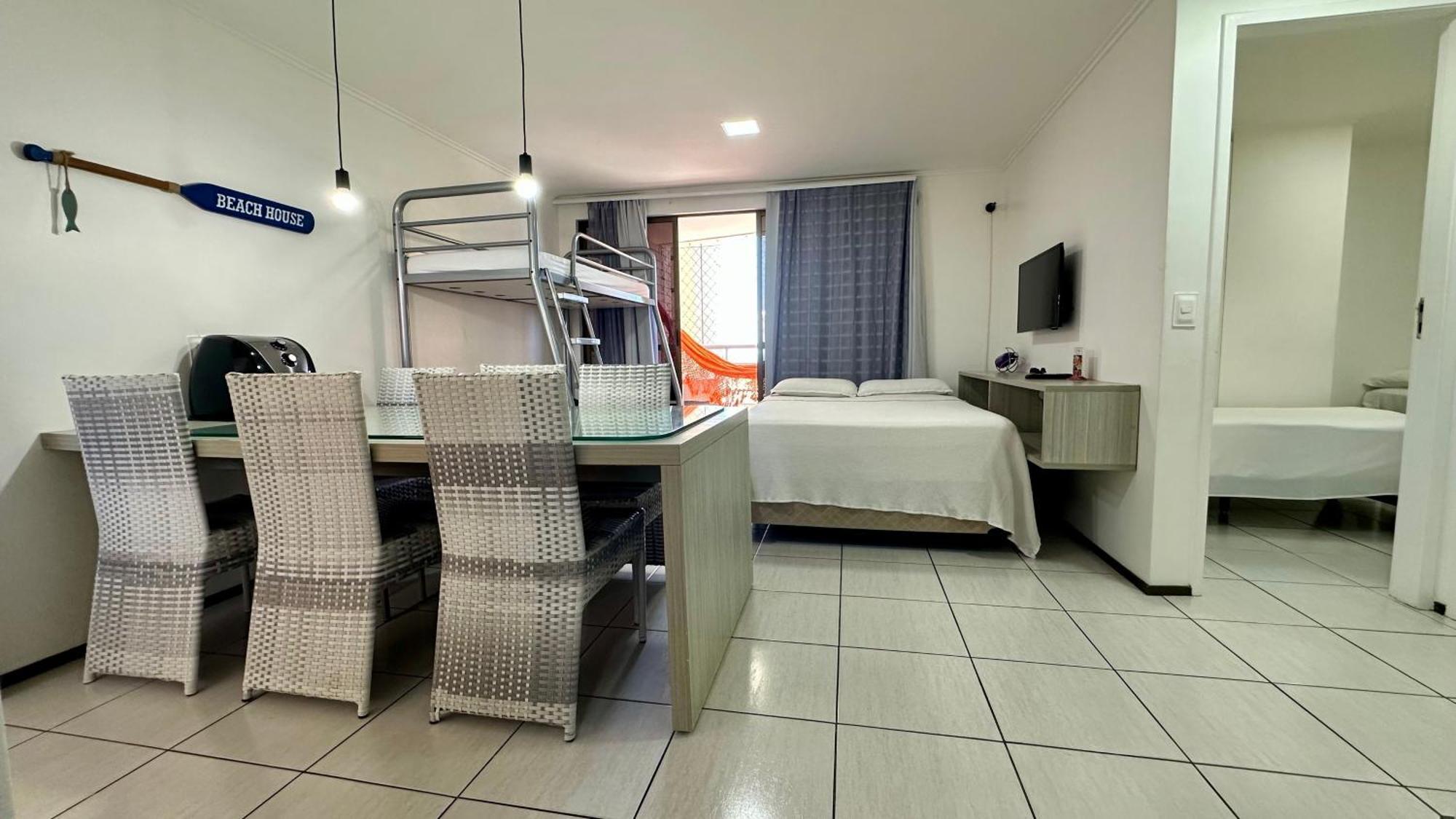 Atlantic Ocean Residence Fortaleza  Ngoại thất bức ảnh