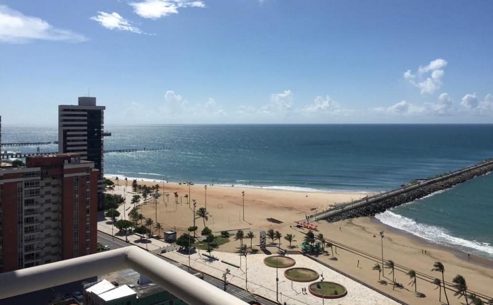 Atlantic Ocean Residence Fortaleza  Ngoại thất bức ảnh
